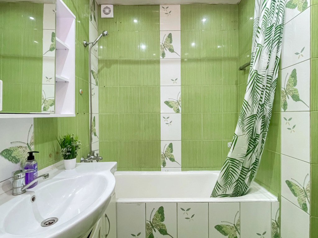 Апартаменты 1-комнатные 40 м² 1/4 этаж — фото 5