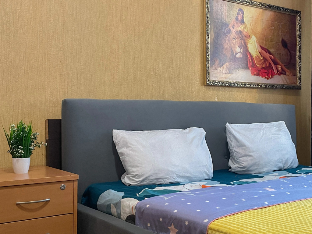 Москва: Апартаменты 1-комнатные 40 м² 1/4 этаж