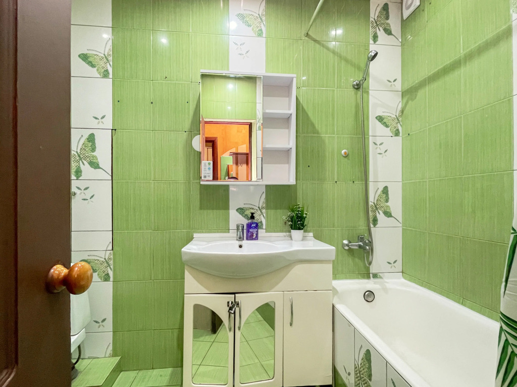 Апартаменты 1-комнатные 40 м² 1/4 этаж — фото 2