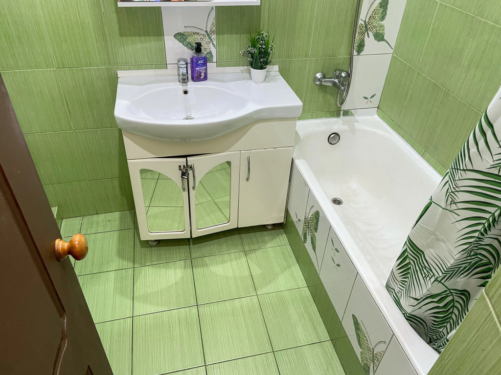 Апартаменты 1-комнатные 40 м² 1/4 этаж — фото 3