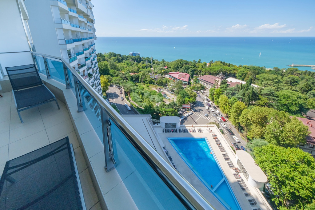 Квартира трехкомнатная видовая 120м2 с панорамным видом и 2 спальнями — фото 2