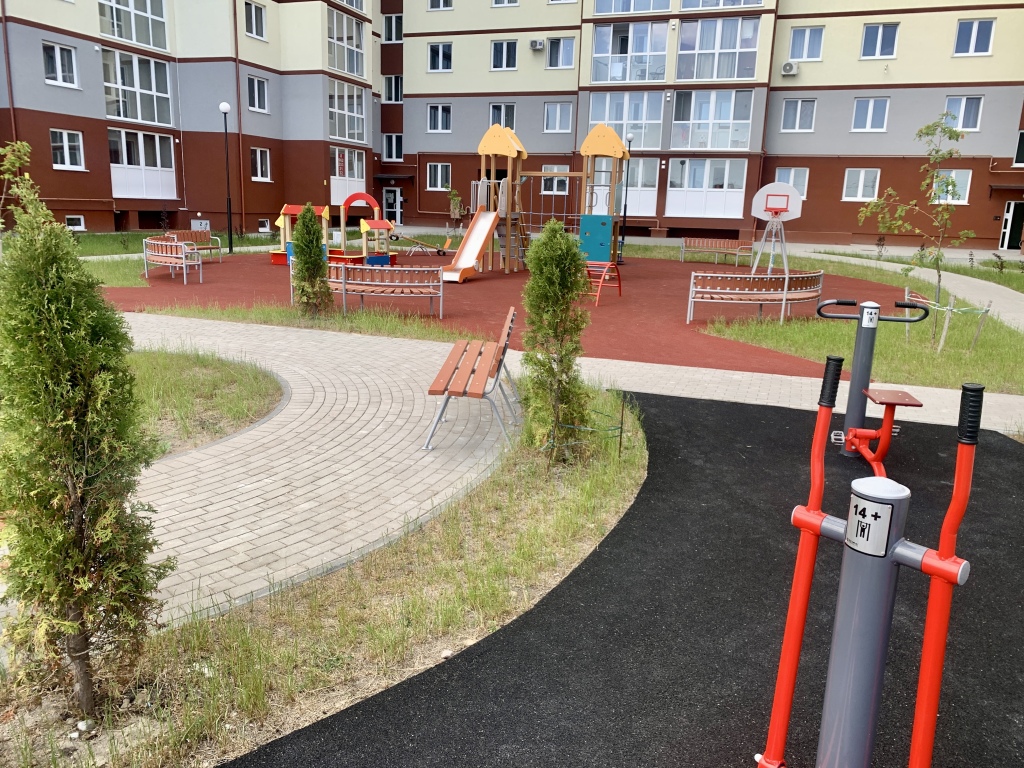 Зеленоградск: Квартира Ривьера Кранц Хаус