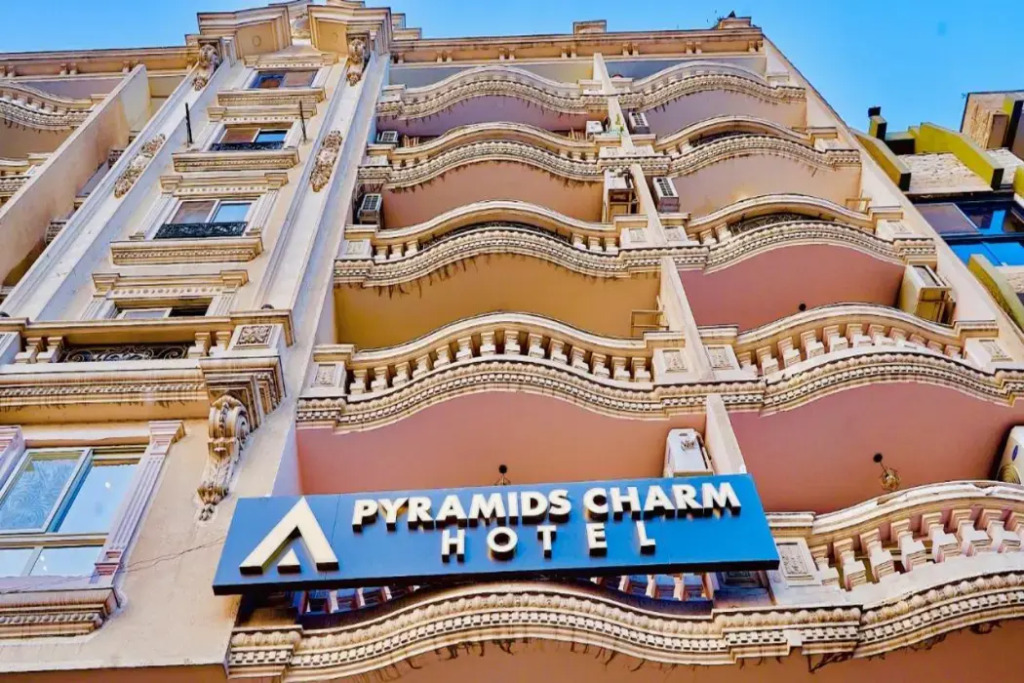 Гиза: Pyramids Charm