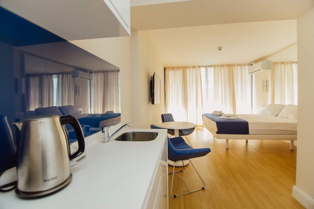 Батуми: Апарт-отель Orbi City Black Sea View