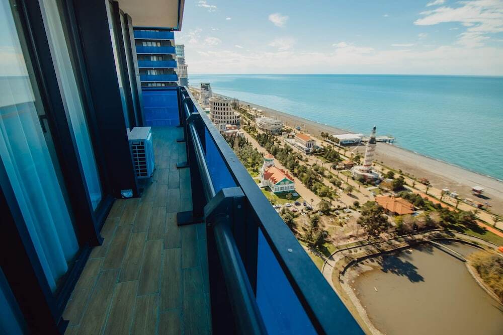 Батуми: Апарт-отель Orbi City Black Sea View
