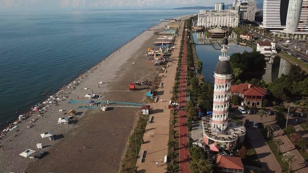 Батуми: Апарт-отель Orbi City Black Sea View