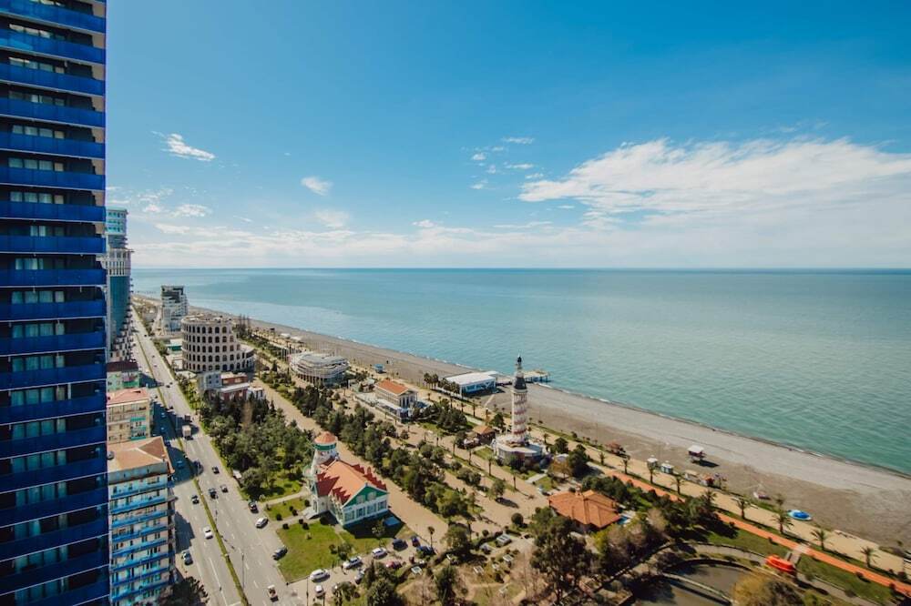 Батуми: Апарт-отель Orbi City Black Sea View