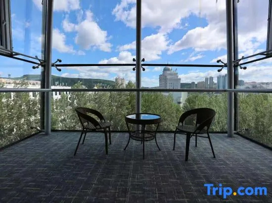 Муданьцзян: Suifenhe Hairun International Hotel