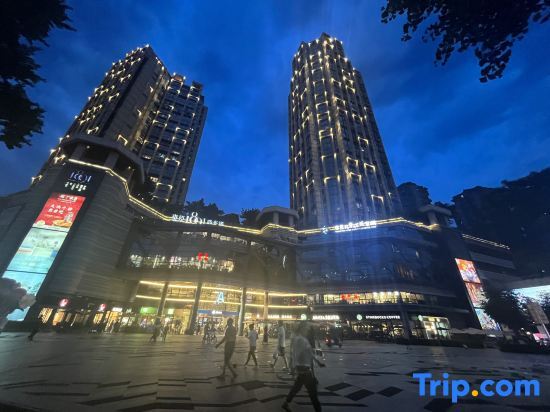 Чунцин: Chongqing River Love Apartment