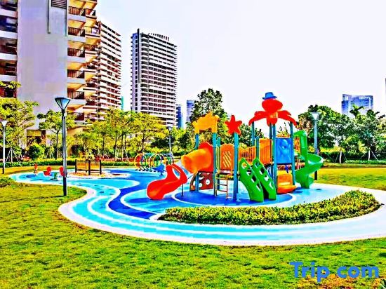 Янгиианг: Hailing Island Banxia Time Holiday Villa (Yangjiang Poly Yintan Branch)