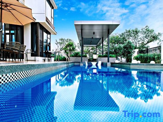 Янгиианг: Hailing Island Banxia Time Holiday Villa (Yangjiang Poly Yintan Branch)