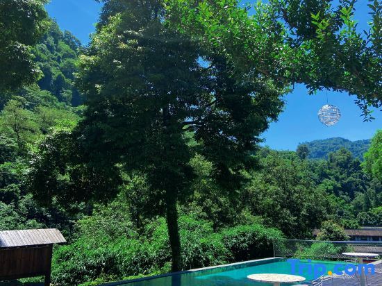 Лешан: Mount Emei Hetang Nanxi Hotel