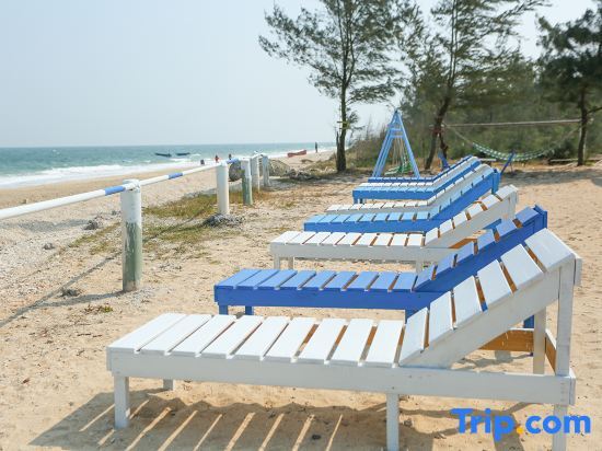 Бэйхай: Youdu Time Seaview Inn (Weizhou Island Shell Beach)