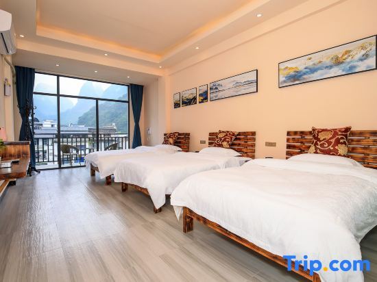 Яншо: Yangshuo Inn (Xingping 20 yuan Scenic Area)