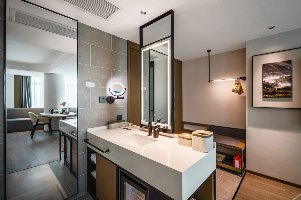 Далянь: Atour Hotel Dalian Development Zone