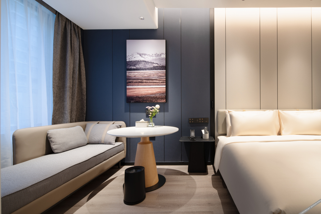 Далянь: Atour Hotel Dalian Development Zone
