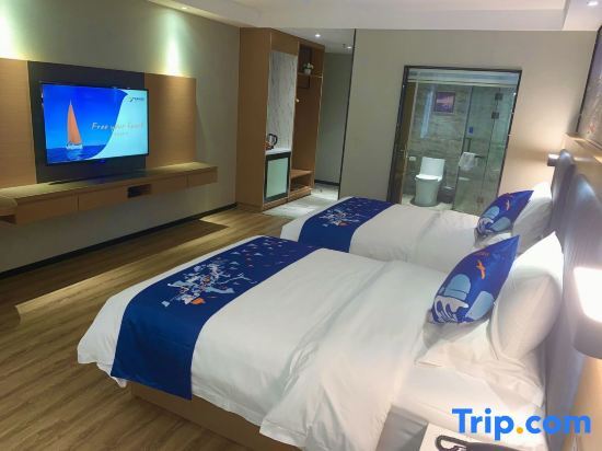 Наньнин: Yeste Hotel (Anji Passenger Station Xijin Metro Station)