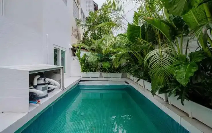 Бангкок: Sabbath Residence(Luxury pool villa townhome)