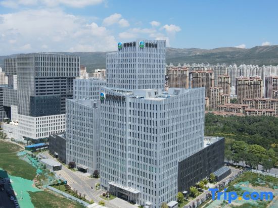 Синин: Xining Haihu New District Shanxiao Yipin Hotel