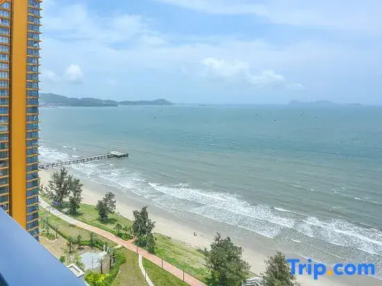 Хойчжоу: Huizhou Huidong Shuangyuewan Pig Dac Villa Foreign Room Seaside B&B (Vanke Phase 2)