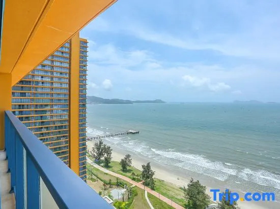 Хойчжоу: Huizhou Huidong Shuangyuewan Pig Dac Villa Foreign Room Seaside B&B (Vanke Phase 2)