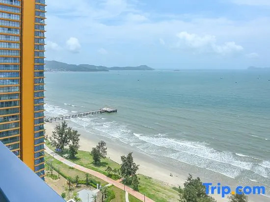 Хойчжоу: Huizhou Huidong Shuangyuewan Pig Dac Villa Foreign Room Seaside B&B (Vanke Phase 2)
