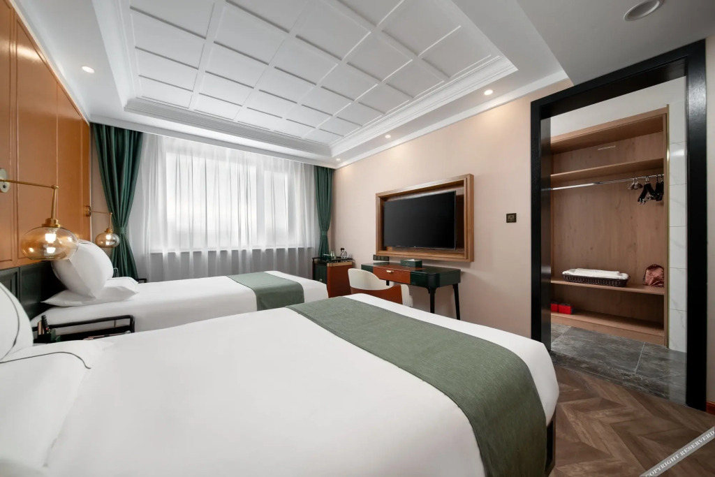 Муданьцзян: Chocolate Select Hotel (Mudanjiang Railway Station)