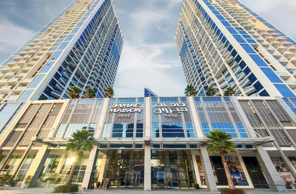 Дубай: Elite LUX Holiday Homes - Prive Maison Studio in Business Bay Dubai