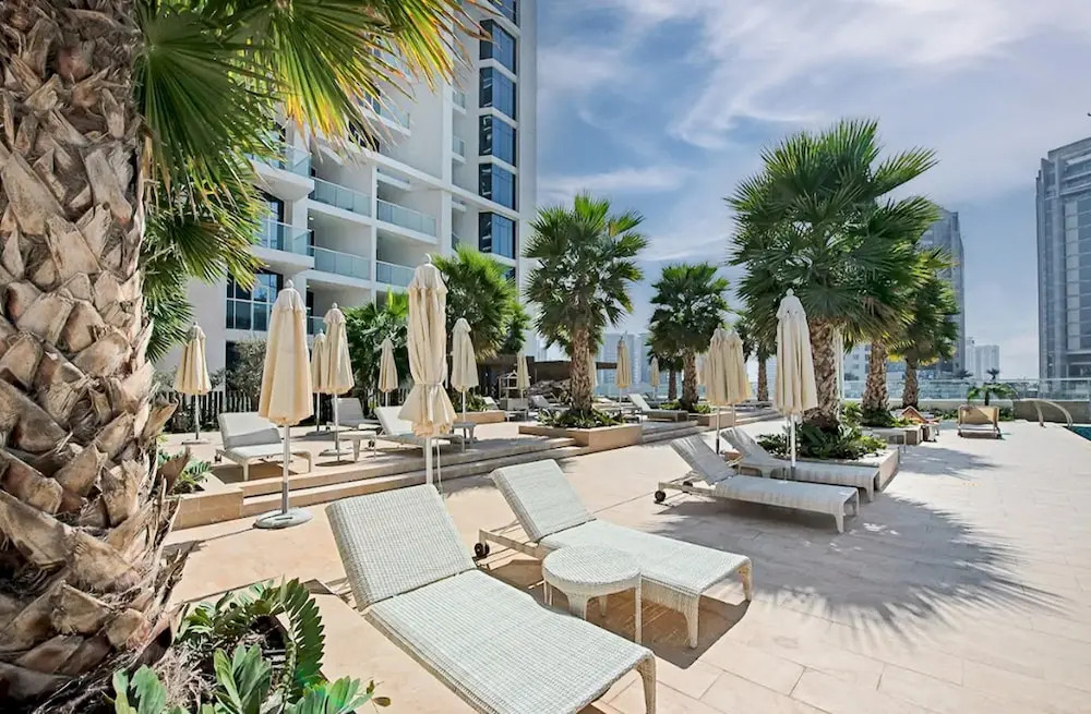 Дубай: Elite LUX Holiday Homes - Prive Maison Studio in Business Bay Dubai