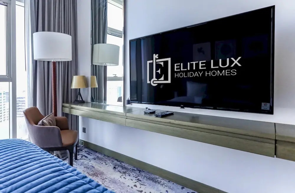 Дубай: Elite LUX Holiday Homes - Prive Maison Studio in Business Bay Dubai