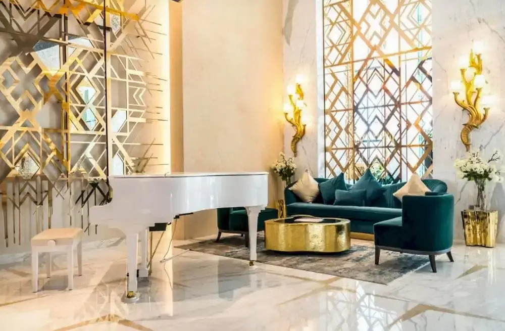 Дубай: Elite LUX Holiday Homes - Prive Maison Studio in Business Bay Dubai