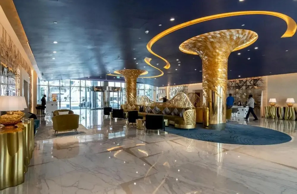 Дубай: Elite LUX Holiday Homes - Prive Maison Studio in Business Bay Dubai