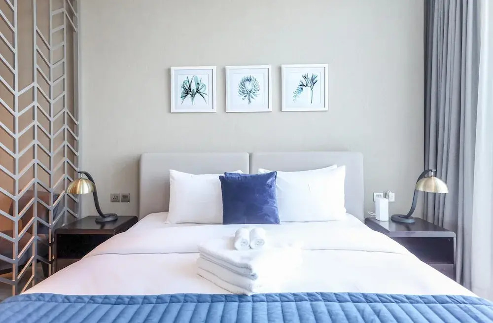 Дубай: Elite LUX Holiday Homes - Prive Maison Studio in Business Bay Dubai