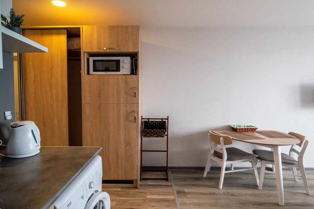 Гудаури: Апартаменты Loft 1 New Gudauri