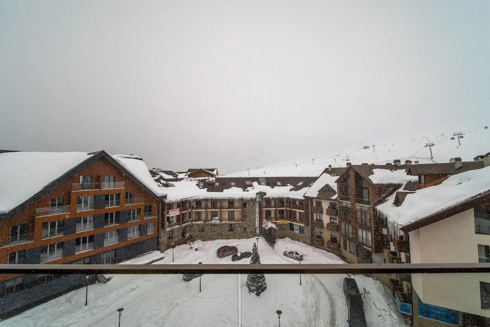Гудаури: Апартаменты Loft 1 New Gudauri