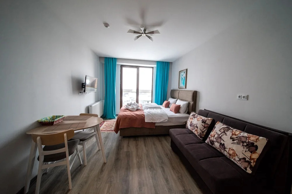 Гудаури: Апартаменты Loft 1 New Gudauri