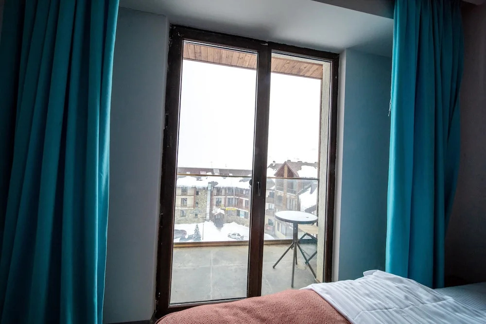 Гудаури: Апартаменты Loft 1 New Gudauri