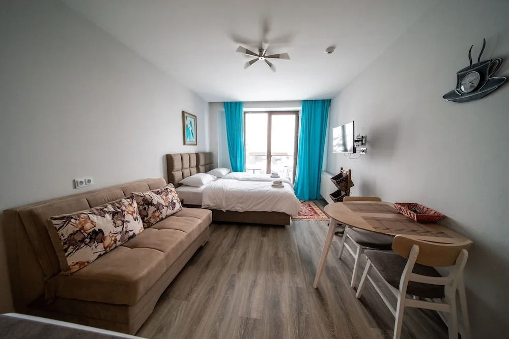Гудаури: Апартаменты Loft 1 New Gudauri