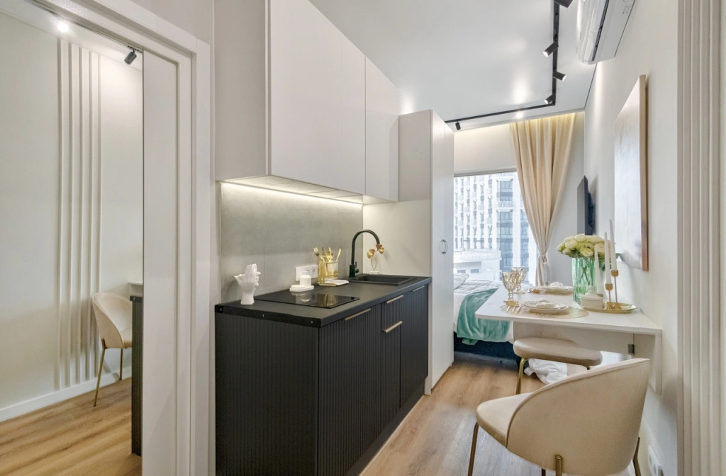 Москва: Апартаменты 17А-4 Full House в ЖК Welton Gold