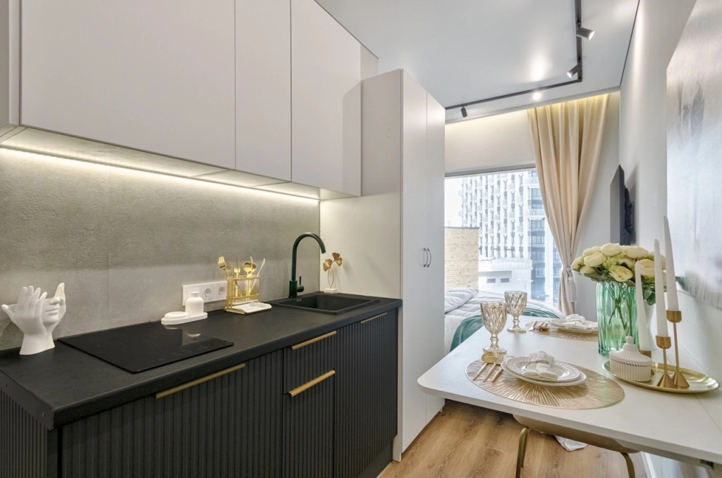 Москва: Апартаменты 17А-4 Full House в ЖК Welton Gold