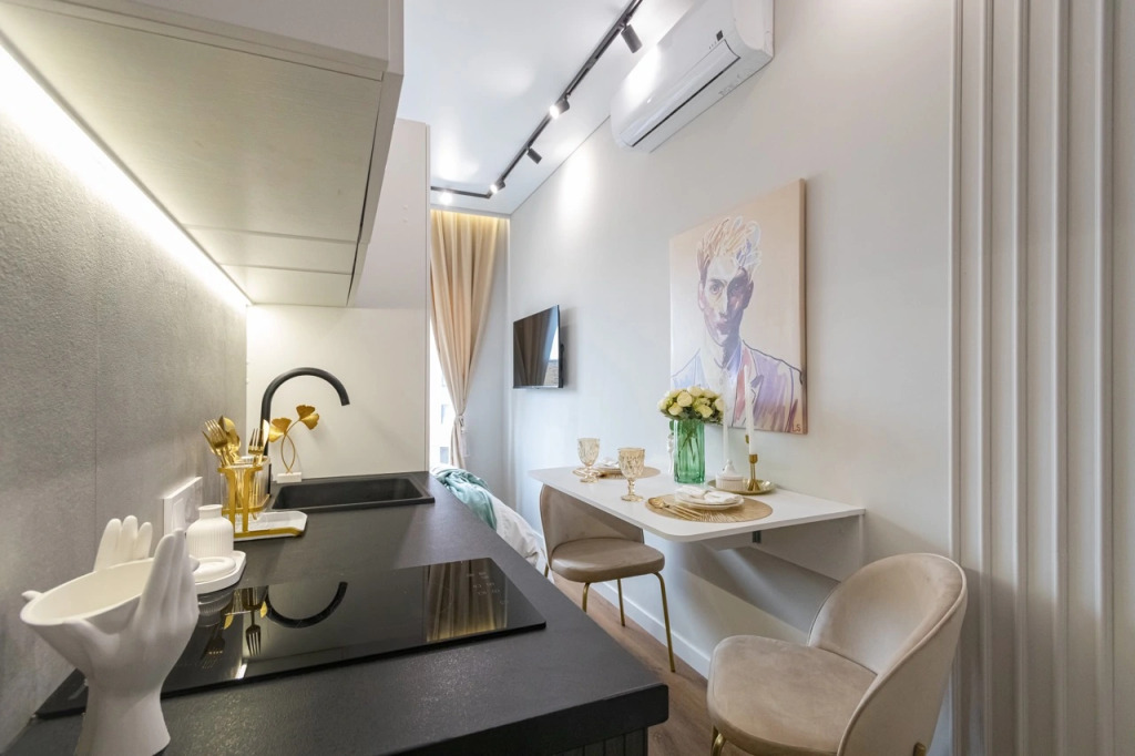 Москва: Апартаменты 17А-4 Full House в ЖК Welton Gold