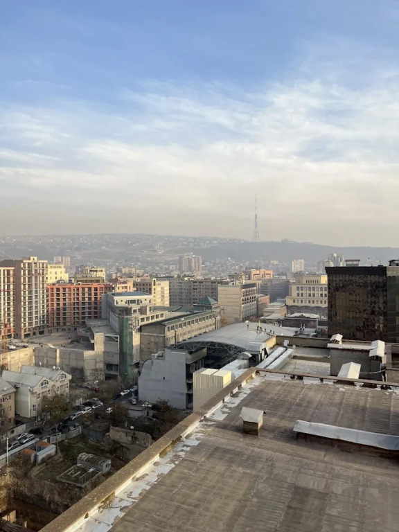 Ереван: Апартаменты Rooftop City View