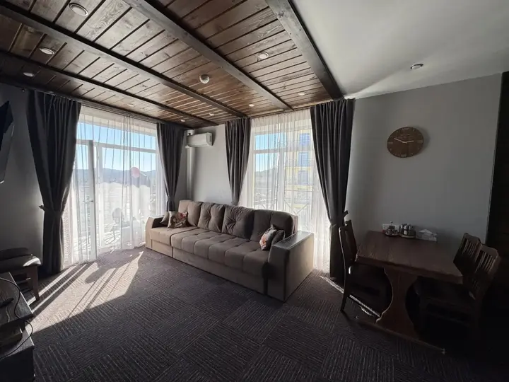 Сыростан: Апартаменты 518 Sport residence студия и спальня угловой