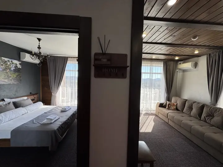 Сыростан: Апартаменты 518 Sport residence студия и спальня угловой
