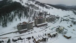 Сыростан: Апартаменты 518 Sport residence студия и спальня угловой