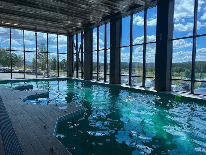 Сыростан: Апартаменты 518 Sport residence студия и спальня угловой