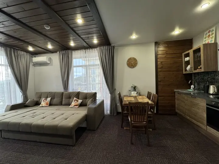 Сыростан: Апартаменты 518 Sport residence студия и спальня угловой