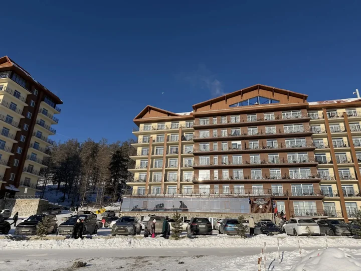 Сыростан: Апартаменты 518 Sport residence студия и спальня угловой