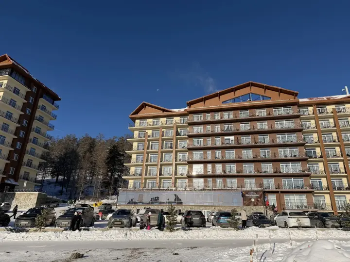Сыростан: Апартаменты 518 Sport residence студия и спальня угловой