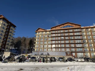 Сыростан: Апартаменты 518 Sport residence студия и спальня угловой